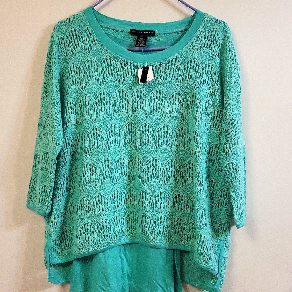 Grace Elements Women's Blouse s/xs